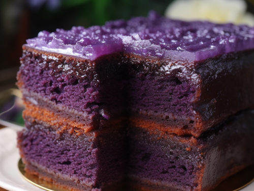 Lainy's Ube Cake Recipe