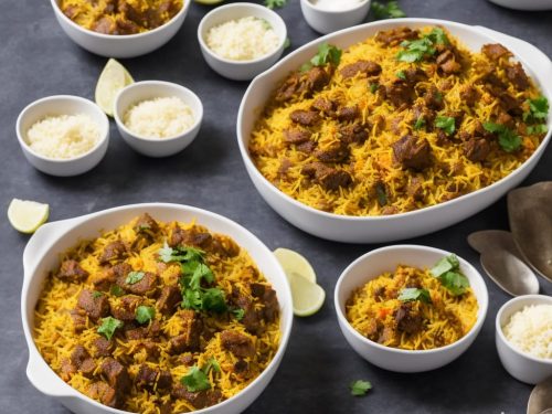 Lamb Biryani Recipe