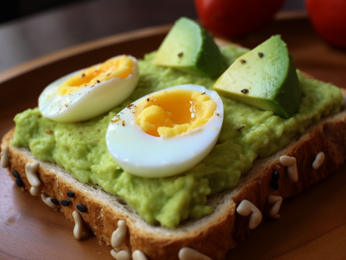 Le Peep's Avocado Toast Recipe