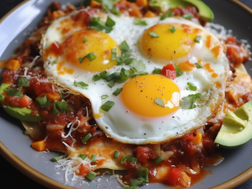 Le Peep's Huevos Rancheros Recipe