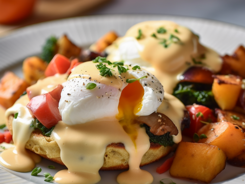 Le Peep's Veggie Benedict Recipe