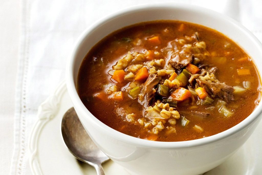 Leftover Lamb and Barley Soup Recipe