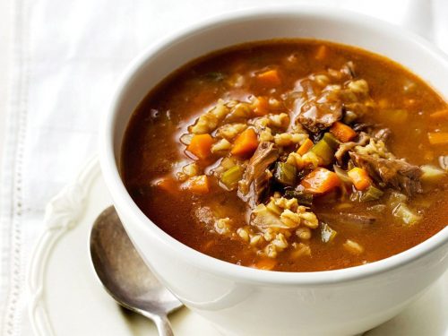 Leftover Lamb and Barley Soup Recipe