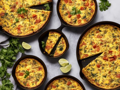 Leftover Lamb Frittata Recipe