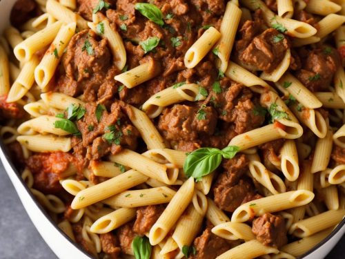 Leftover Lamb Pasta Recipe