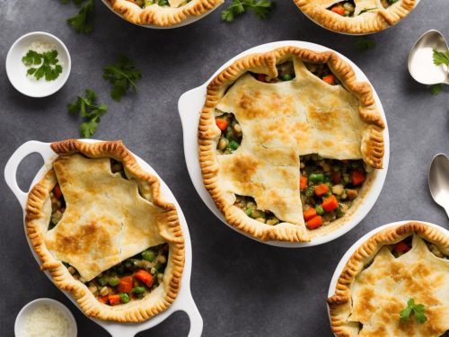 Leftover Lamb Pot Pie Recipe