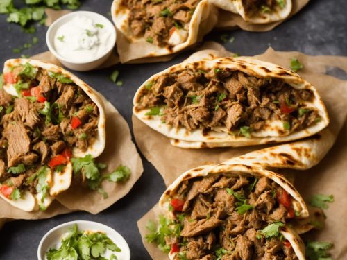 Leftover Lamb Shawarma Recipe