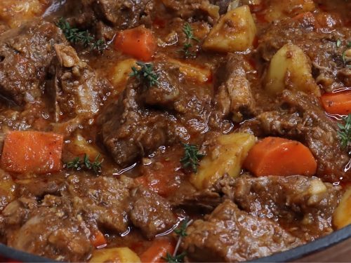 Leftover Lamb Stew Recipe