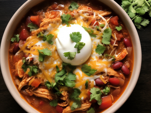 Leftover Turkey Chili Recipe