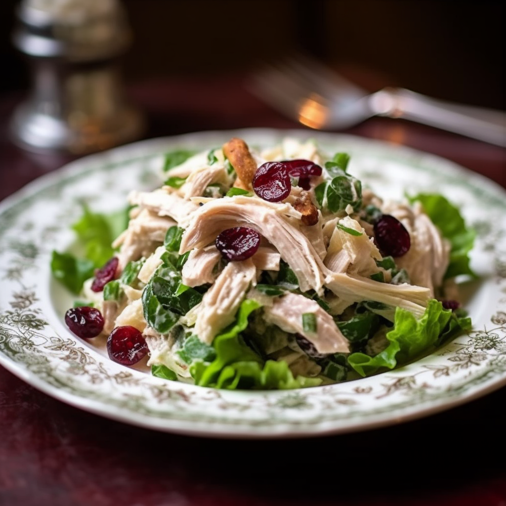 Leftover Turkey Salad Recipe