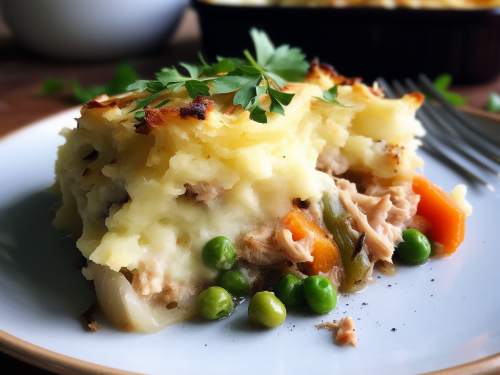 Leftover Turkey Shepherd's Pie Recipe