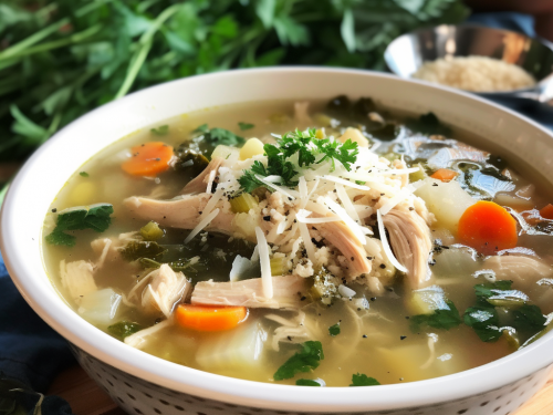 Leftover Turkey Soup Recipe