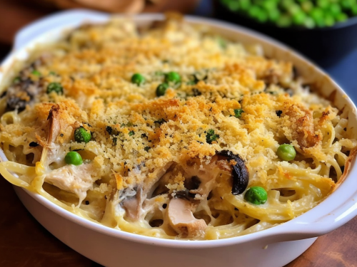 Leftover Turkey Tetrazzini Recipe