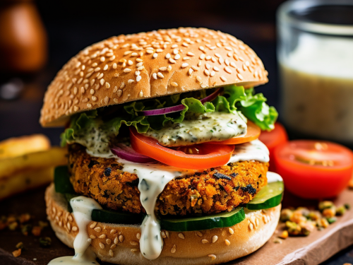 Legume Burger Recipe