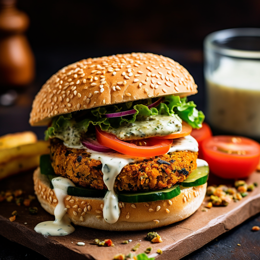 Legume Burger Recipe