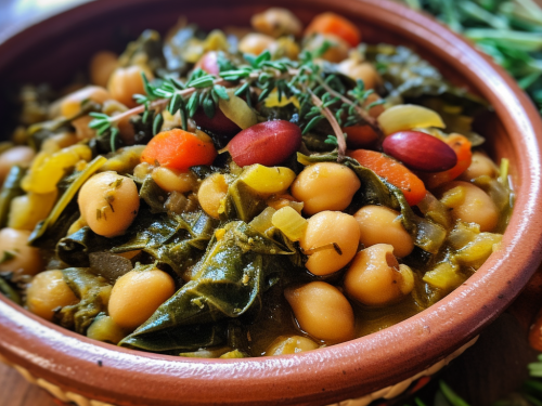 Legume Medley Recipe