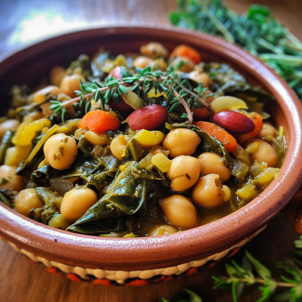 Legume Medley Recipe