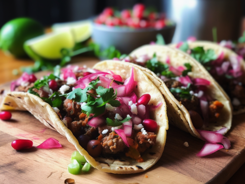 Legume Tacos Recipe