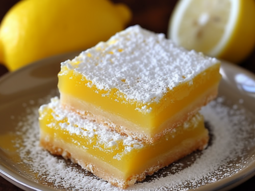 Lemon Bars Recipe