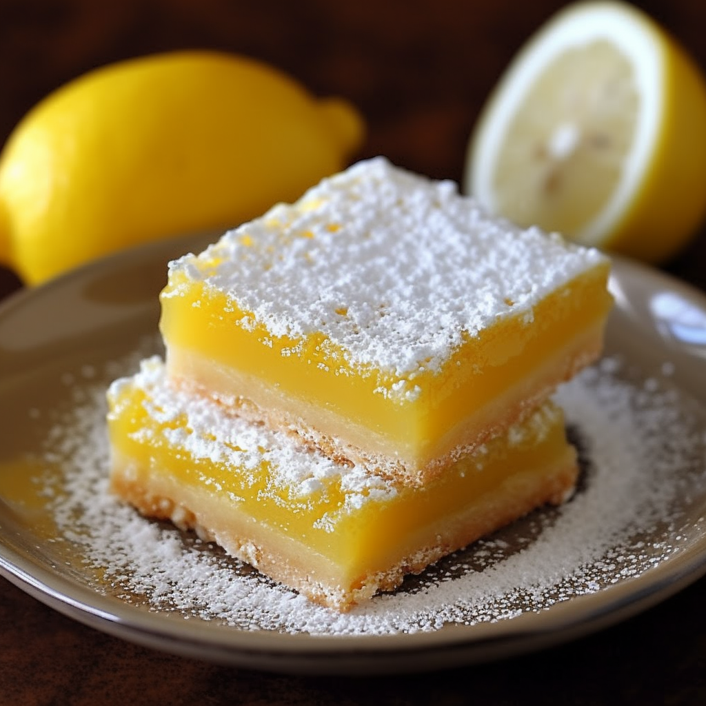 Lemon Bars Recipe