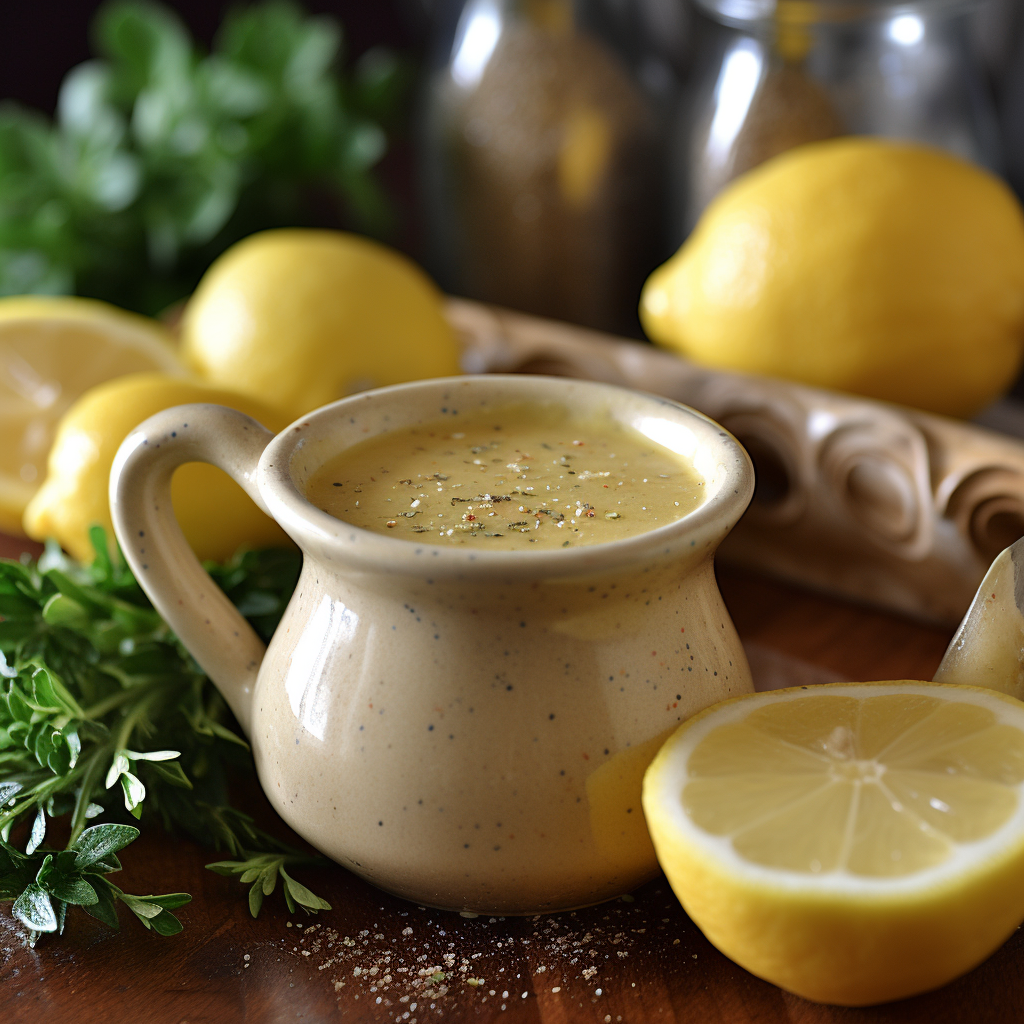 Lemon Butter Sauce Recipe