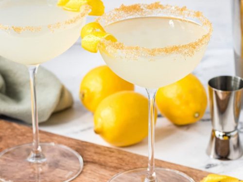 Lemon Drop Cocktail Recipe