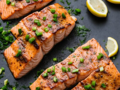 Lemon Garlic Keto Salmon Recipe