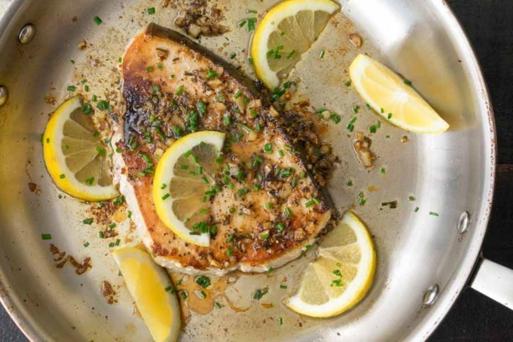 Lemon-Garlic-Swordfish-Recipe