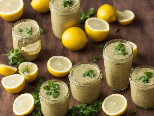 Lemon Herb Mustard Sauce