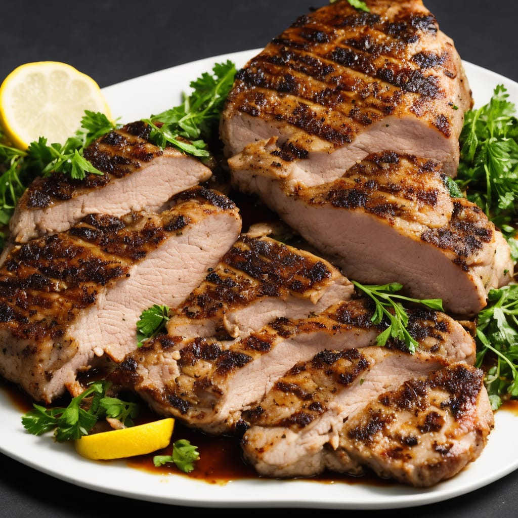 Lemon Herb Pork Steak Recipe