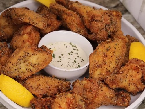 Lemon Pepper Buffalo Wild Wings Recipe