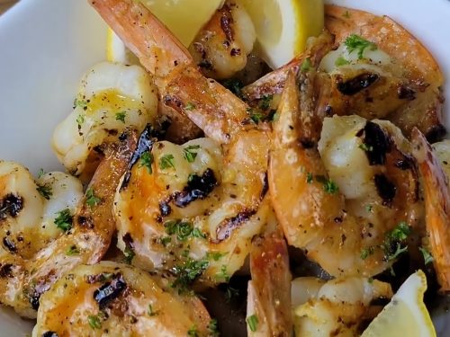 Lemon Pepper Prawn Recipe