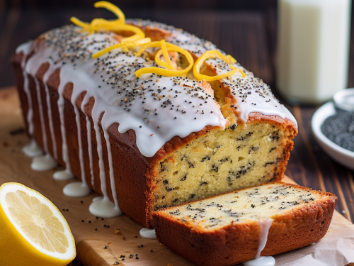 Lemon Poppy Seed Breakfast Bread