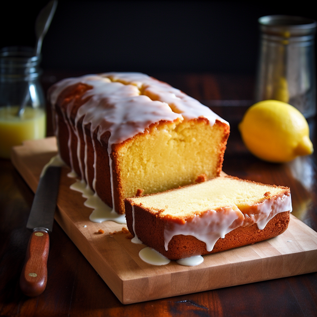 Lemon Pound Cake