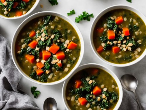 Lentil and Kale Soup