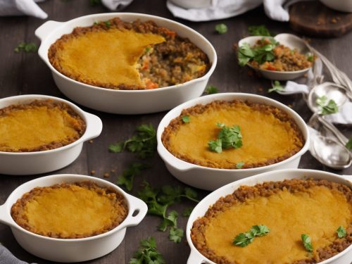 Lentil Shepherd's Pie Recipe