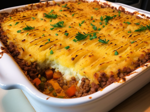 Lentil Shepherd's Pie Recipe