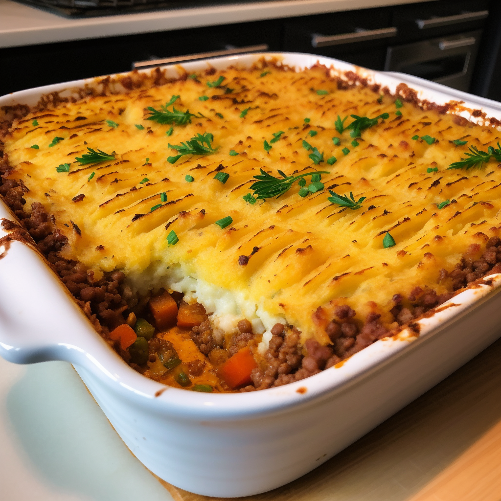 Lentil Shepherd's Pie Recipe