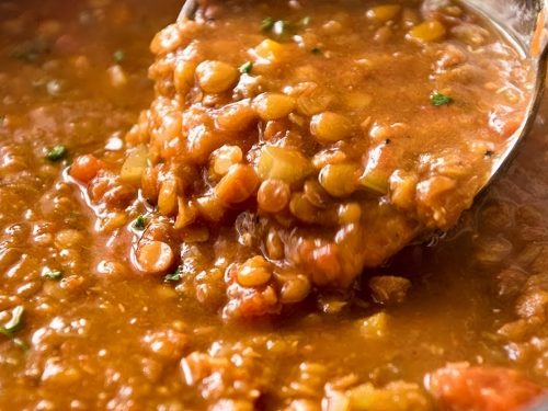 Lentil Soup Recipe