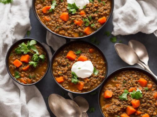 Lentil Stew Recipe