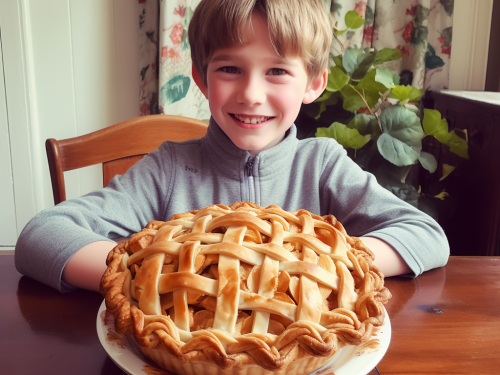 Liam's Apple Pie Recipe