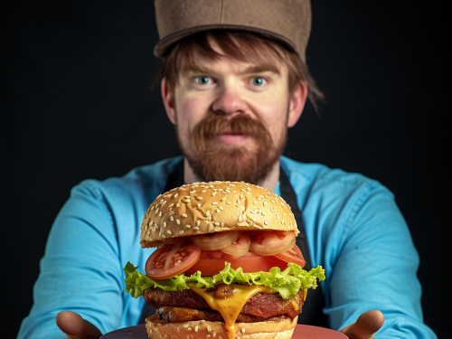 Liam's Bacon Cheeseburger Recipe