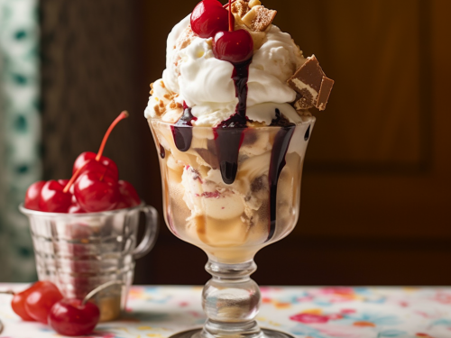 Liam's Caramel Sundae