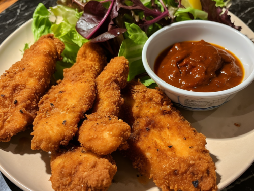 Liam's Chicken Tenders Recipe