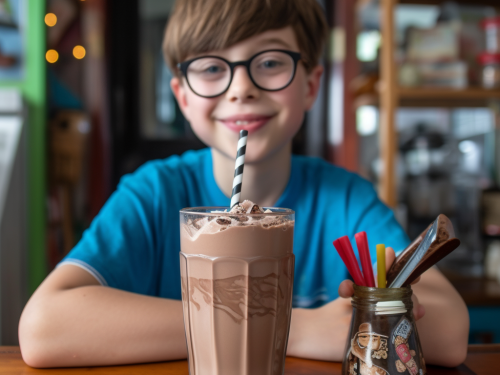 Liam's Chocolate Shake