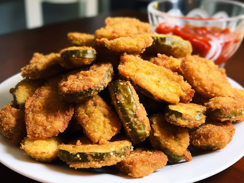 Liam's Fried Pickles Recipe