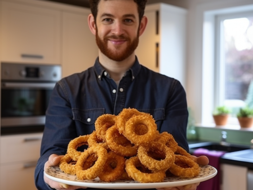 Liam's Onion Rings Recipe