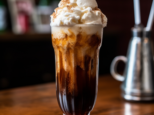 Liam's Root Beer Float Recipe