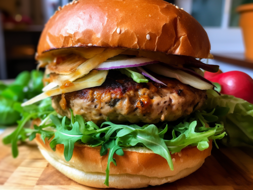 Liam's Turkey Burger Recipe