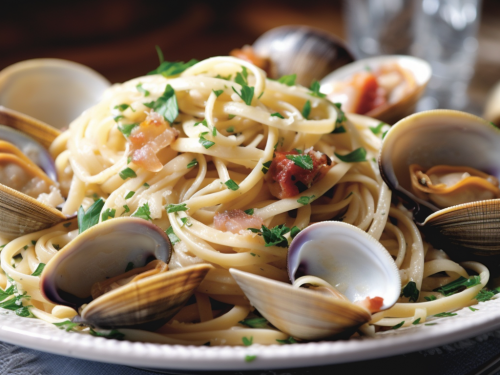 Linguine with Clam Sauce Recipe